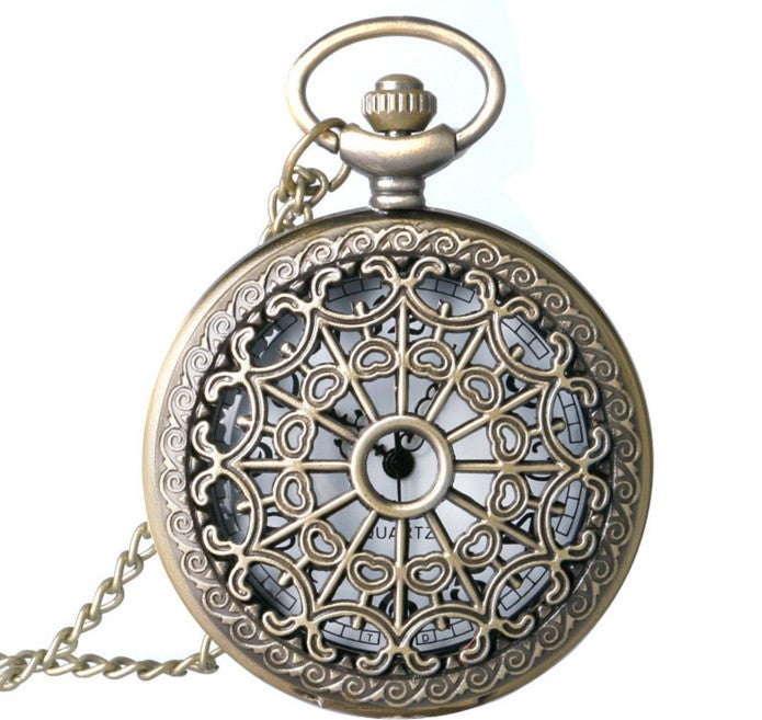 Web Spider Antique Medical Nursing Clock