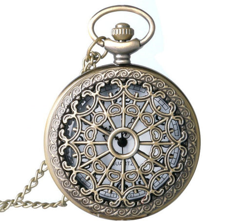 Web Spider Antique Medical Nursing Clock