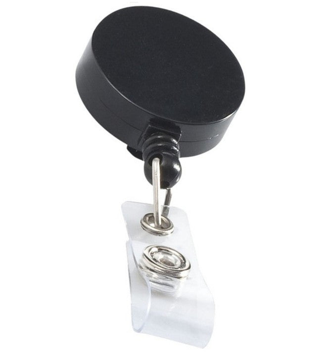 Retracting Cord Nurse Badge Holder