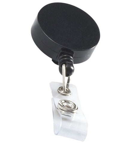 Retracting Cord Nurse Badge Holder