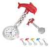 Hanging Dolphin Nurse Pocket Watch