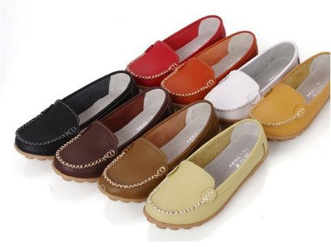 High Quality Spring Flat Nurse Shoes
