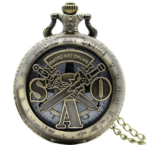 Unisex Hollow Sword Art Nurse Vintage Watch