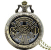 Unisex Hollow Sword Art Nurse Vintage Watch