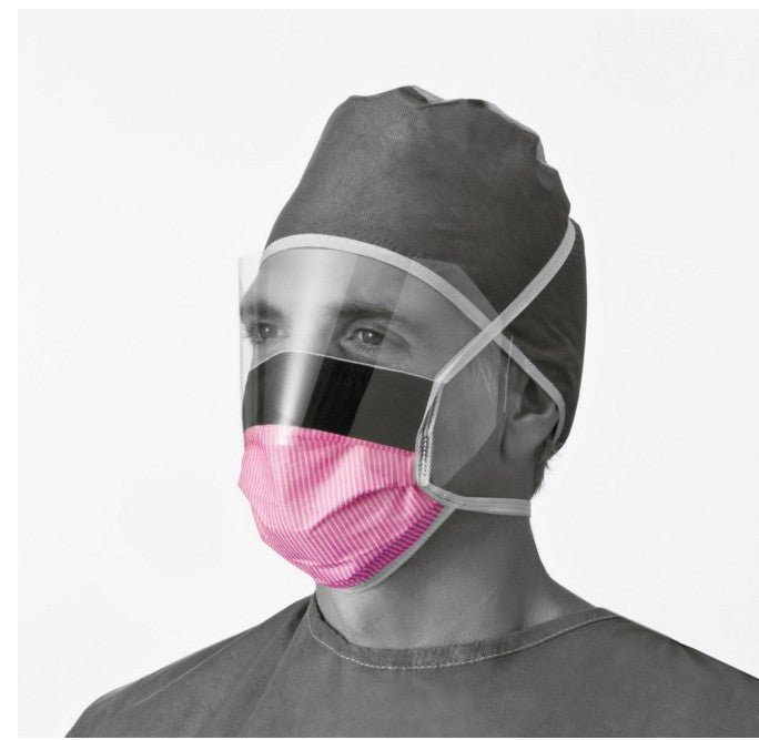 Eyeshield Fluid-Resistant Surgical Mask