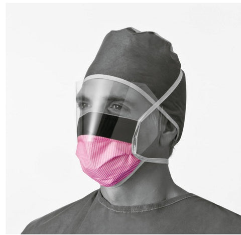 Eyeshield Fluid-Resistant Surgical Mask