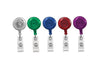 Translucent Alligator Swivel Clip Badge