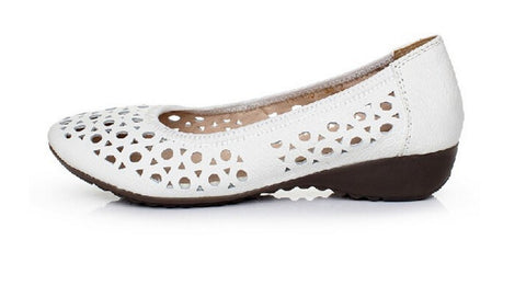 Fashion Flat Nurse Shoes