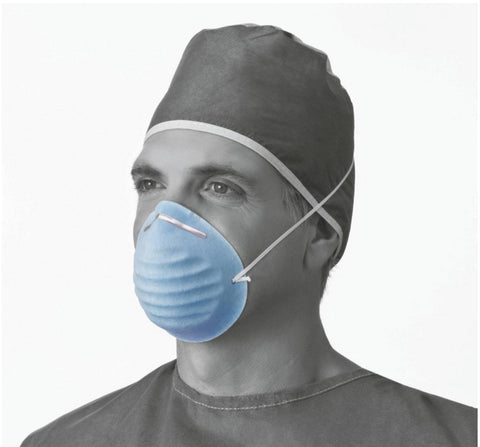 Cone-Style Surgical Face Mask