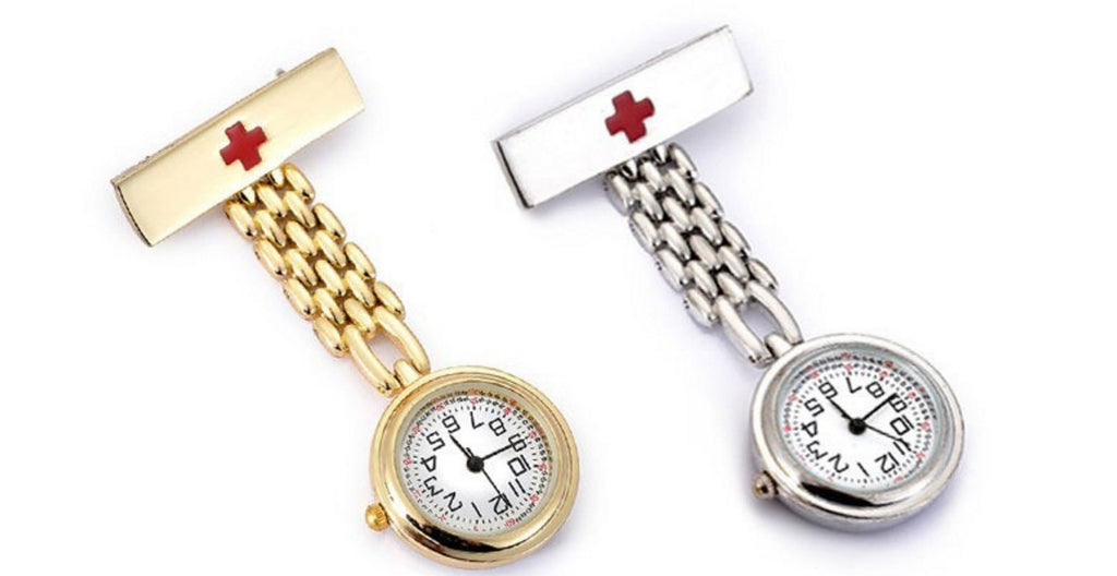 Vintage Retro Style Pocket Nurse Watch