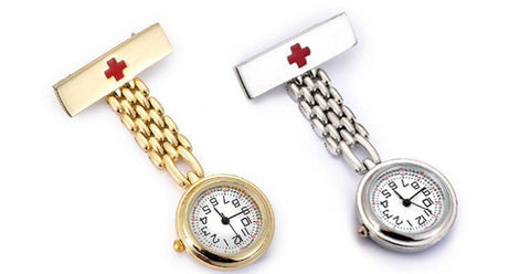 Vintage Retro Style Pocket Nurse Watch