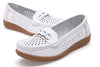 Breathable Slip-on Cut Out Flat Nurse Shoes