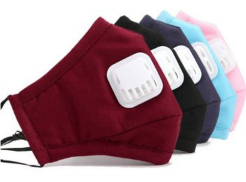 Respiratory Valve Anti Haze Masks With Filter