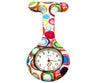 Unisex Rubber Silicone Nurse Pocket Watch