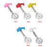 Hanging Dolphin Nurse Pocket Watch