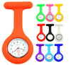 Silicone Tunic Quartz Movement Nurse Watch 