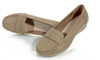 Genuine Leather Work Nurse Flat Shoes