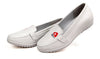 Leather Nurse Flat Shoes 