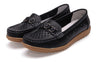 Breathable Slip-on Cut Out Flat Nurse Shoes
