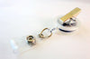 Liney Leaves Retractable ID Badge Holder