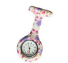 Unisex Rubber Silicone Nurse Pocket Watch
