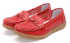 Breathable Slip-on Cut Out Flat Nurse Shoes