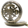 Unisex Hollow Sword Art Nurse Vintage Watch