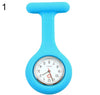 Silicone Tunic Quartz Movement Nurse Watch 