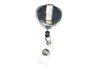 Breast Cancer Rhinestone Badge Reel
