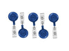 Translucent Alligator Swivel Clip Badge