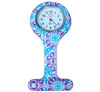 Unisex Rubber Silicone Nurse Pocket Watch