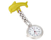 Hanging Dolphin Nurse Pocket Watch