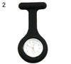 Silicone Tunic Quartz Movement Nurse Watch 