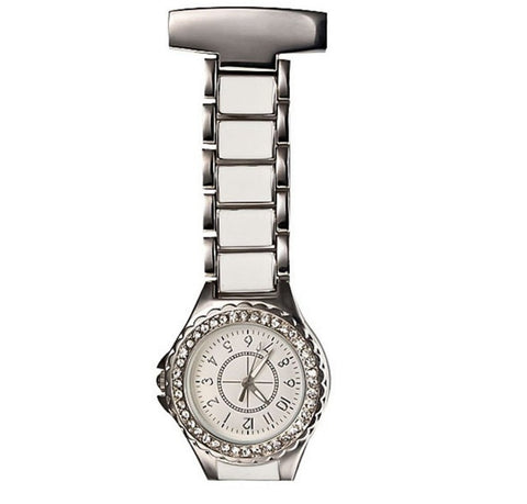 Retro Diamond Luminous Nurses Watch