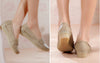 Genuine Leather Work Nurse Flat Shoes