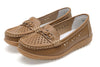 Breathable Slip-on Cut Out Flat Nurse Shoes