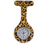 Unisex Rubber Silicone Nurse Pocket Watch