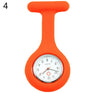 Silicone Tunic Quartz Movement Nurse Watch 