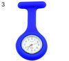 Silicone Tunic Quartz Movement Nurse Watch 