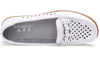 Breathable Slip-on Cut Out Flat Nurse Shoes