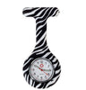 Unisex Rubber Silicone Nurse Pocket Watch