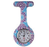 Unisex Rubber Silicone Nurse Pocket Watch