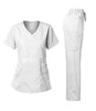 Stretch and Soft Y-Neck Medical Scrub Set