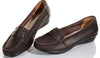 Genuine Leather Work Nurse Flat Shoes