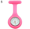 Silicone Tunic Quartz Movement Nurse Watch 