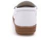 Breathable Slip-on Cut Out Flat Nurse Shoes