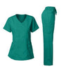 Stretch and Soft Y-Neck Medical Scrub Set
