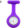 Silicone Tunic Quartz Movement Nurse Watch 