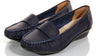 Genuine Leather Work Nurse Flat Shoes