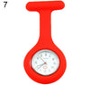 Silicone Tunic Quartz Movement Nurse Watch 